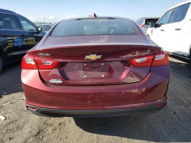 1G1ZE5ST4GF329202 - 2016 CHEVROLET MALIBU LT BURGUNDY photo 6