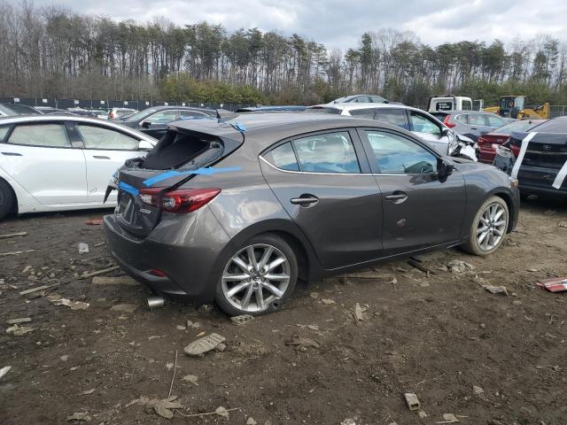 JM1BN1M36H1139690 - 2017 MAZDA 3 GRAND TOURING BROWN photo 3