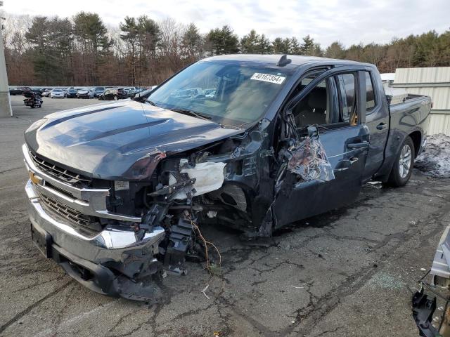 1GCUYDED9MZ362178 - 2021 CHEVROLET SILVERADO2 K1500 LT GRAY photo 1