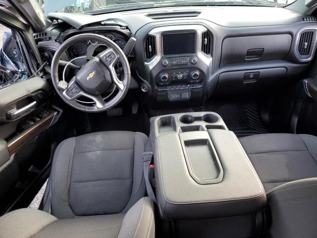 1GCUYDED9MZ362178 - 2021 CHEVROLET SILVERADO2 K1500 LT GRAY photo 8