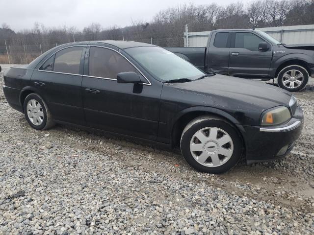 1LNHM86S75Y618788 - 2005 LINCOLN LS BLACK photo 4