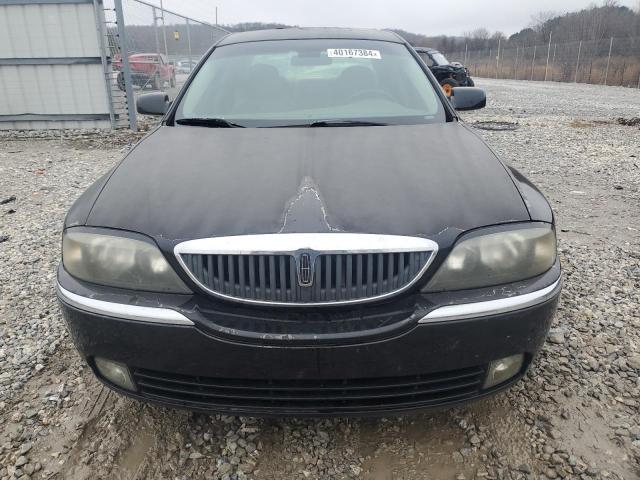 1LNHM86S75Y618788 - 2005 LINCOLN LS BLACK photo 5