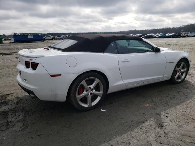 2G1FK3DJ8D9238434 - 2013 CHEVROLET CAMARO 2SS WHITE photo 3