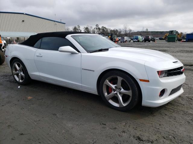 2G1FK3DJ8D9238434 - 2013 CHEVROLET CAMARO 2SS WHITE photo 4