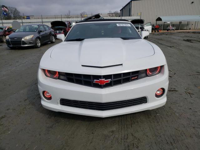 2G1FK3DJ8D9238434 - 2013 CHEVROLET CAMARO 2SS WHITE photo 5