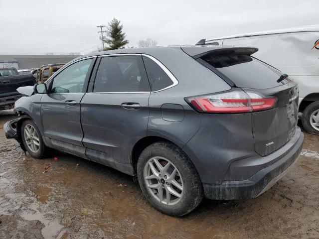 2FMPK4J92RBA66859 - 2024 FORD EDGE SEL CHARCOAL photo 2