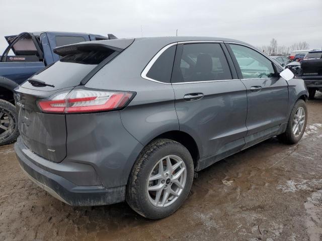 2FMPK4J92RBA66859 - 2024 FORD EDGE SEL CHARCOAL photo 3