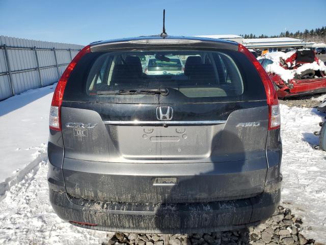 2HKRM4H3XEH679075 - 2014 HONDA CR-V LX BLACK photo 6