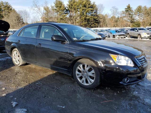 4T1BK36B88U281364 - 2008 TOYOTA AVALON XL BLACK photo 4