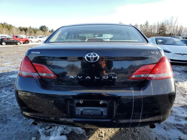 4T1BK36B88U281364 - 2008 TOYOTA AVALON XL BLACK photo 6