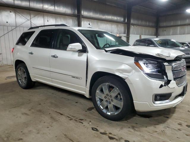 1GKKRTKD8EJ305963 - 2014 GMC ACADIA DENALI WHITE photo 4