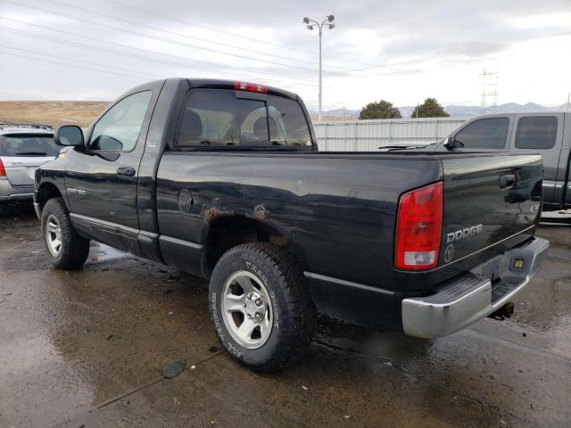 1D7HU16Z62J159496 - 2002 DODGE RAM 1500 BLACK photo 2