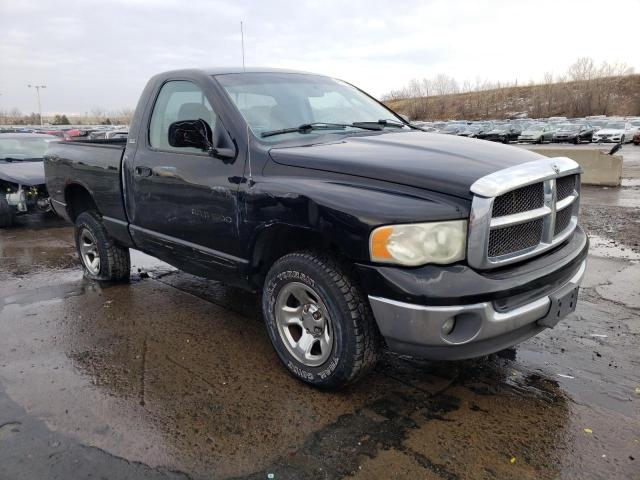 1D7HU16Z62J159496 - 2002 DODGE RAM 1500 BLACK photo 4