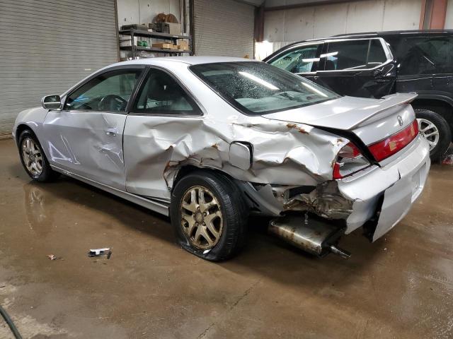 1HGCG22542A020876 - 2002 HONDA ACCORD EX SILVER photo 2