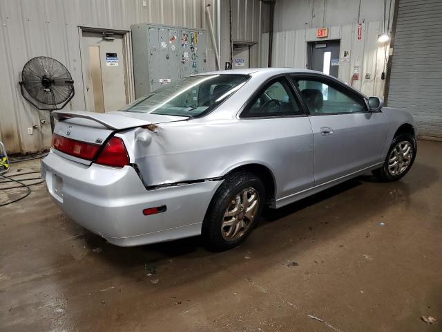 1HGCG22542A020876 - 2002 HONDA ACCORD EX SILVER photo 3