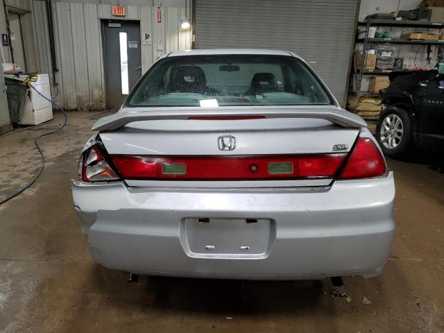 1HGCG22542A020876 - 2002 HONDA ACCORD EX SILVER photo 6