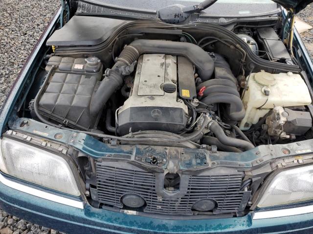 WDBHA28E3RF017122 - 1994 MERCEDES-BENZ C 280 GREEN photo 11