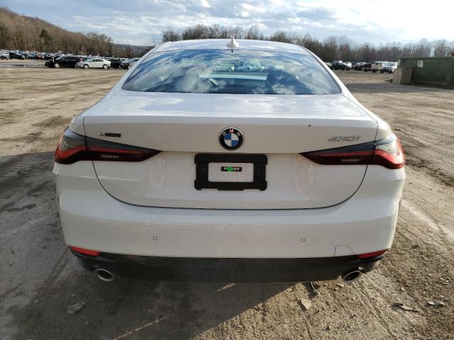 WBA73AP03PCL93743 - 2023 BMW 430XI WHITE photo 6