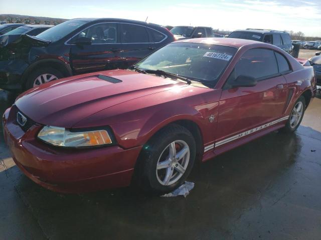 1FAFP4048XF203358 - 1999 FORD MUSTANG BURGUNDY photo 1