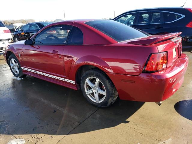 1FAFP4048XF203358 - 1999 FORD MUSTANG BURGUNDY photo 2