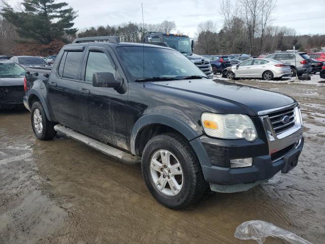 1FMEU51K57UA12781 - 2007 FORD EXPLORER S XLT BLACK photo 4