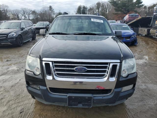 1FMEU51K57UA12781 - 2007 FORD EXPLORER S XLT BLACK photo 5