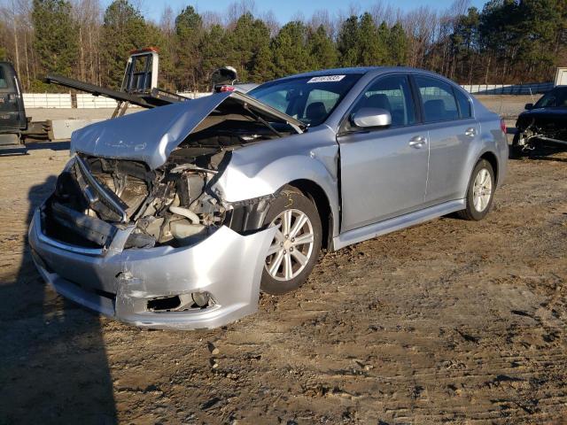 4S3BMCA67C3006124 - 2012 SUBARU LEGACY 2.5I SILVER photo 1