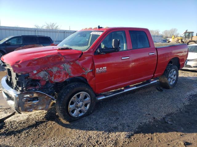 3C6TR5DT3FG708680 - 2015 RAM 2500 SLT RED photo 1
