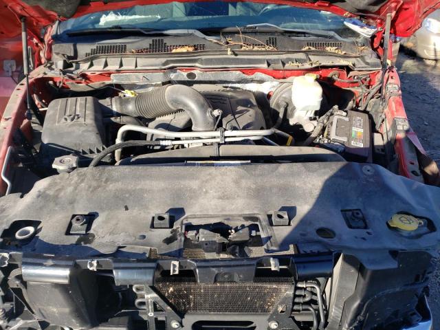 3C6TR5DT3FG708680 - 2015 RAM 2500 SLT RED photo 11