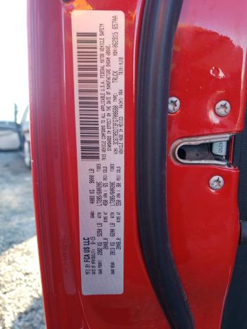 3C6TR5DT3FG708680 - 2015 RAM 2500 SLT RED photo 12