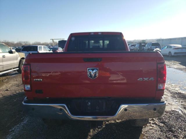 3C6TR5DT3FG708680 - 2015 RAM 2500 SLT RED photo 6