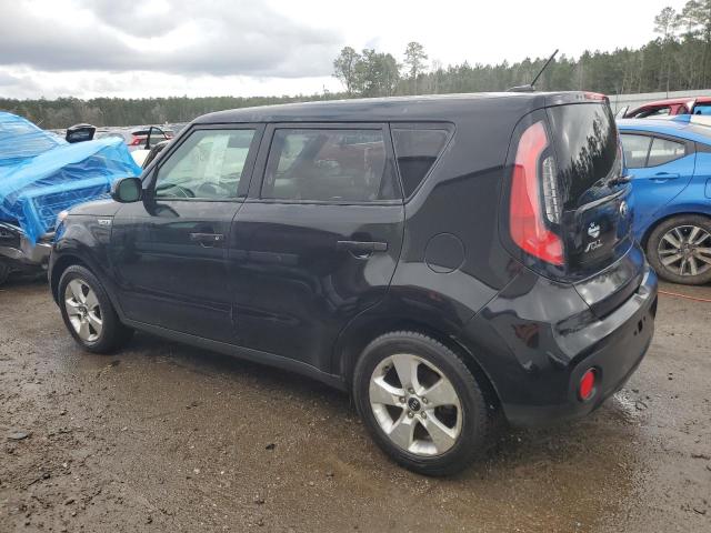 KNDJN2A27H7470059 - 2017 KIA SOUL BLACK photo 2