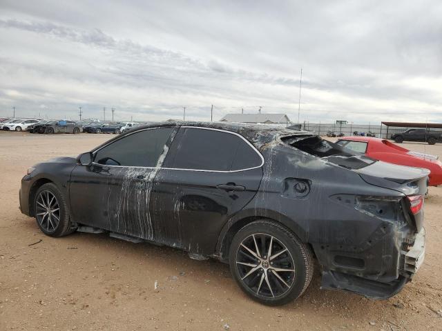 4T1G11AK3PU720618 - 2023 TOYOTA CAMRY SE NIGHT SHADE BLACK photo 2