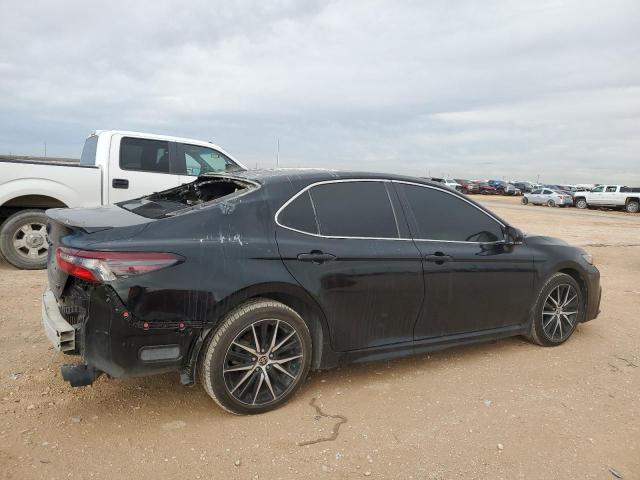 4T1G11AK3PU720618 - 2023 TOYOTA CAMRY SE NIGHT SHADE BLACK photo 3