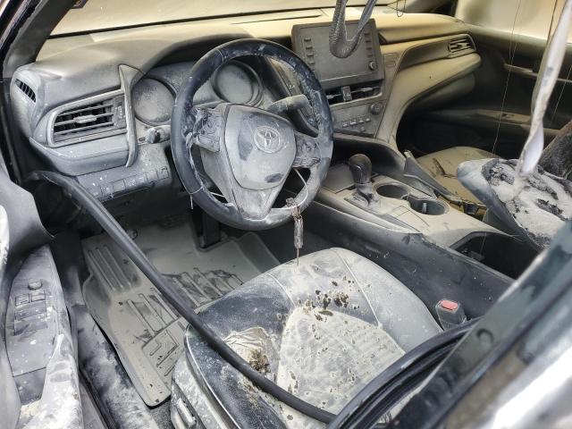 4T1G11AK3PU720618 - 2023 TOYOTA CAMRY SE NIGHT SHADE BLACK photo 8