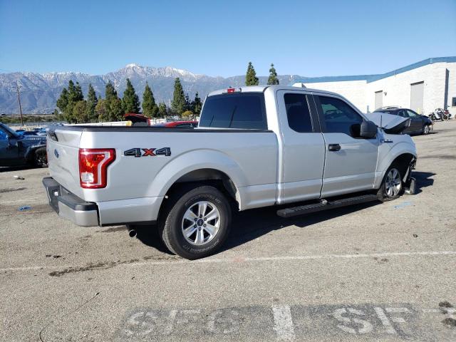 1FTEX1E86HKC47349 - 2017 FORD F150 SUPER CAB SILVER photo 3