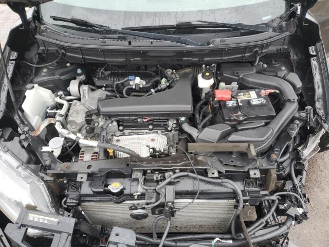 5N1AT2MV9FC782511 - 2015 NISSAN ROGUE S BROWN photo 12