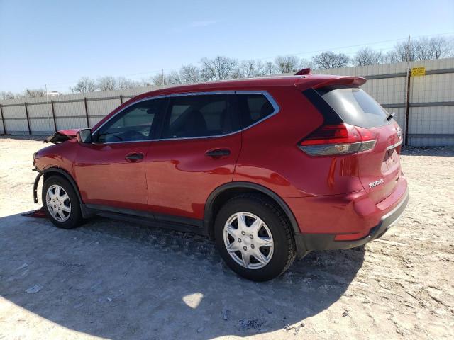 5N1AT2MN6HC737464 - 2017 NISSAN ROGUE SV MAROON photo 2