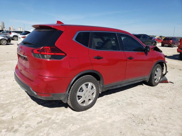 5N1AT2MN6HC737464 - 2017 NISSAN ROGUE SV MAROON photo 3