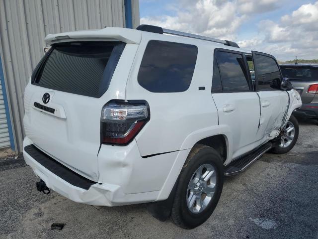 JTEZU5JR1L5226637 - 2020 TOYOTA 4RUNNER SR5 WHITE photo 3