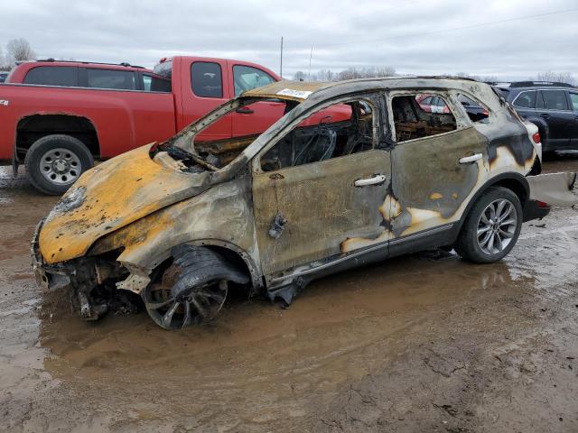 5LMCJ2D95KUL03164 - 2019 LINCOLN MKC SELECT Այրված լուսանկար 1