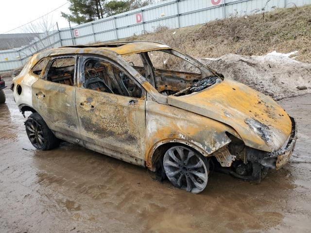 5LMCJ2D95KUL03164 - 2019 LINCOLN MKC SELECT Այրված լուսանկար 4