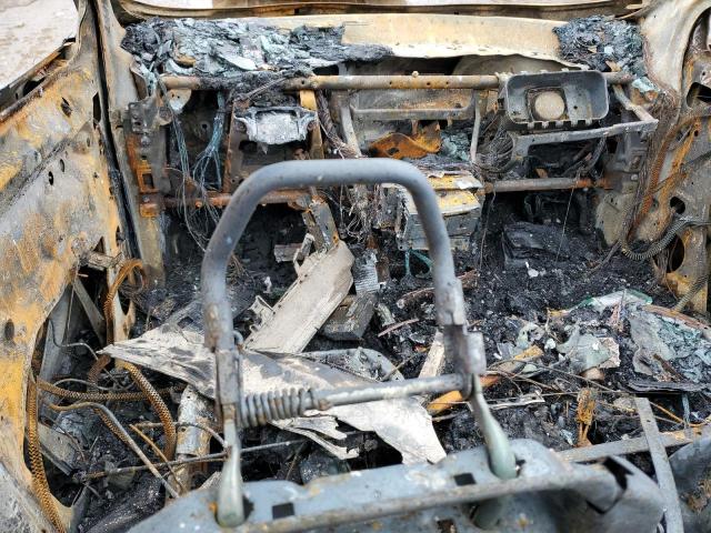 5LMCJ2D95KUL03164 - 2019 LINCOLN MKC SELECT Այրված լուսանկար 8