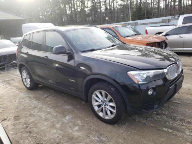 5UXWX9C59H0T10790 - 2017 BMW X3 XDRIVE28I BLACK photo 4