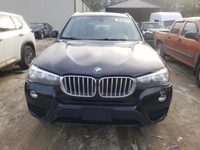 5UXWX9C59H0T10790 - 2017 BMW X3 XDRIVE28I BLACK photo 5