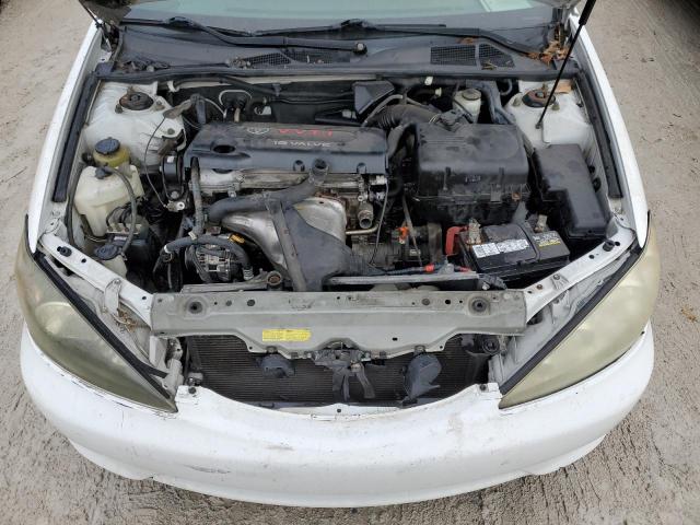 4T1BE32K55U569545 - 2005 TOYOTA CAMRY LE WHITE photo 11