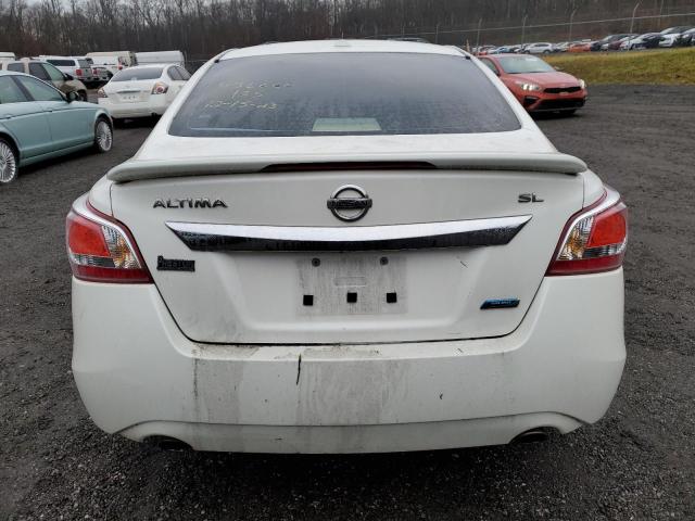 1N4AL3AP4DC124906 - 2013 NISSAN ALTIMA 2.5 WHITE photo 6