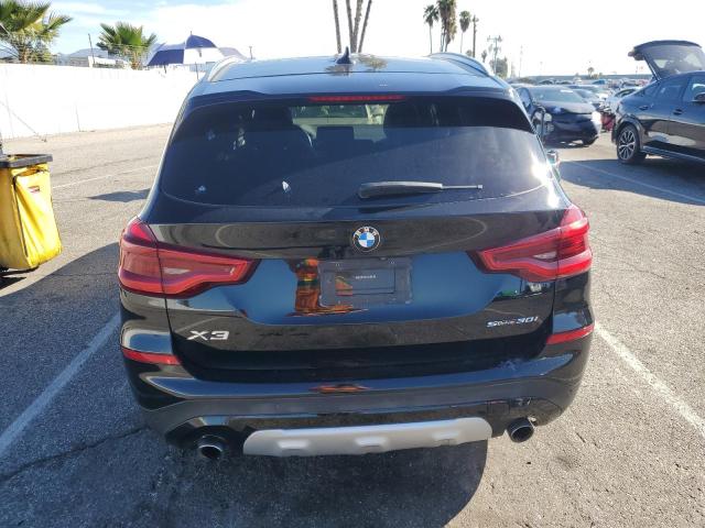 5UXTR7C52KLE95923 - 2019 BMW X3 SDRIVE30I BLACK photo 6