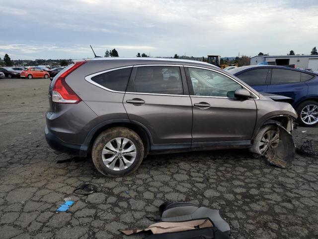 5J6RM4H74DL058602 - 2013 HONDA CR-V EXL CHARCOAL photo 3