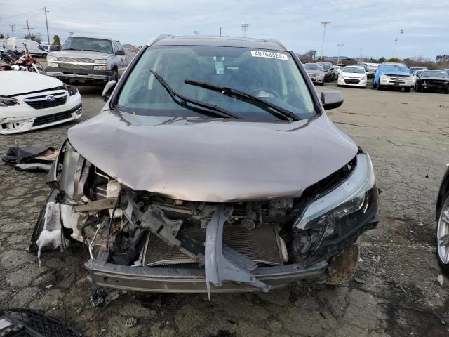 5J6RM4H74DL058602 - 2013 HONDA CR-V EXL CHARCOAL photo 5